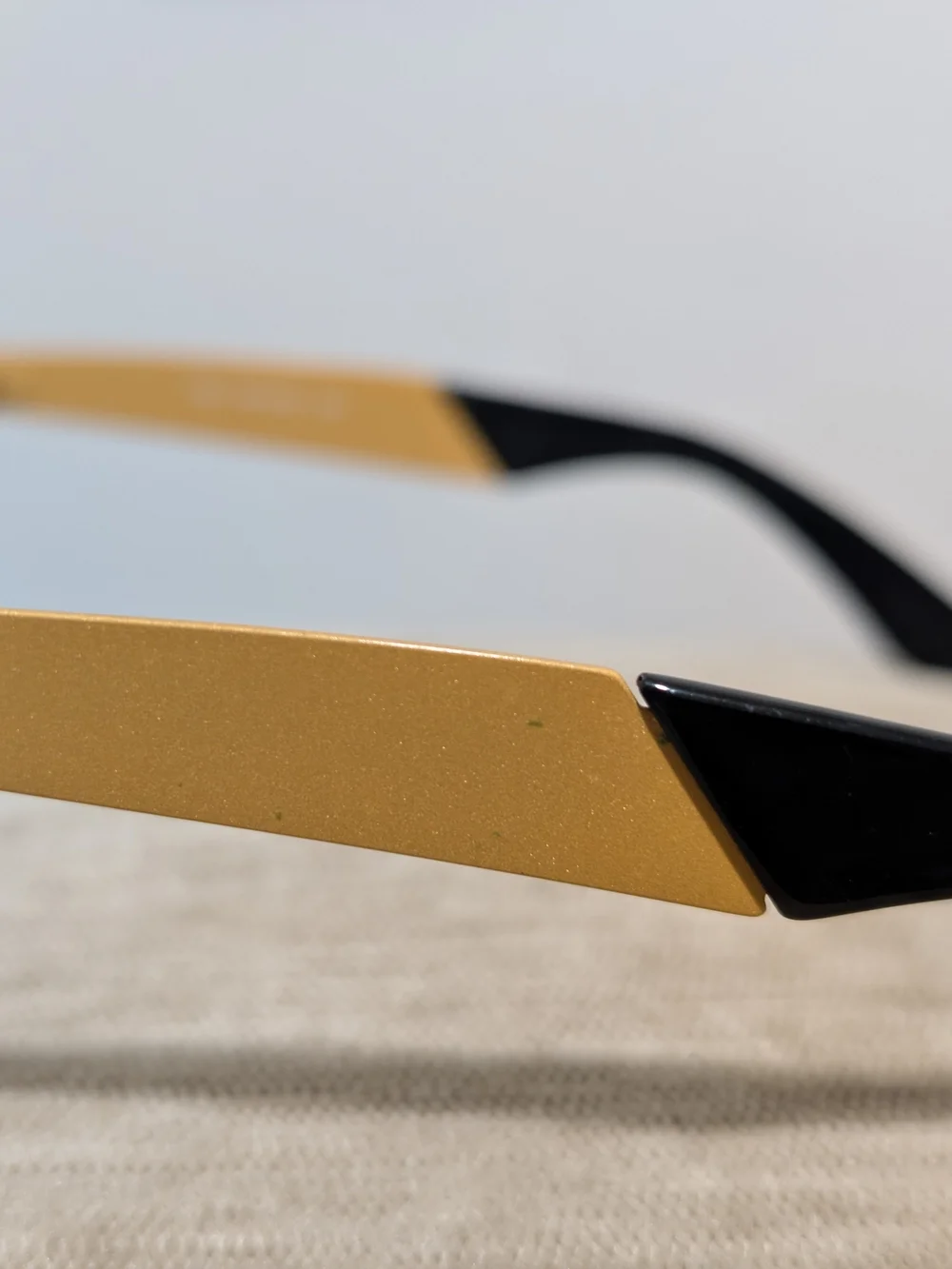 Vintage B&L Ray-Ban Signet / Metal Wayfarer Sunglasses – Gold Frame w/ G-15 Le